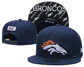 Denver Broncos NFL Snapback Caps-11