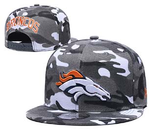 Denver Broncos NFL Snapback Caps-3