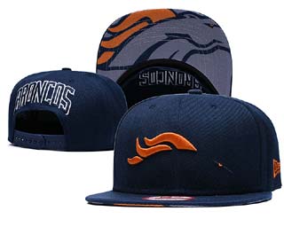 Denver Broncos NFL Snapback Caps-13