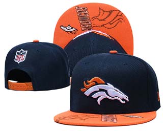 Denver Broncos NFL Snapback Caps-10
