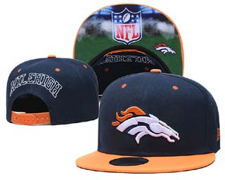 Denver Broncos NFL Snapback Caps-5