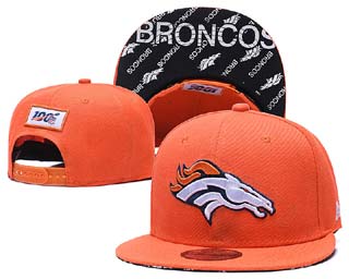 Denver Broncos NFL Snapback Caps-7