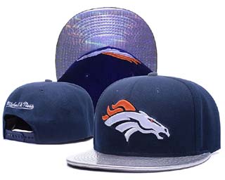 Denver Broncos NFL Snapback Caps-8