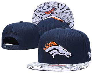 Denver Broncos NFL Snapback Caps-12