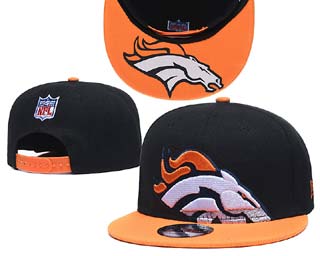Denver Broncos NFL Snapback Caps-1