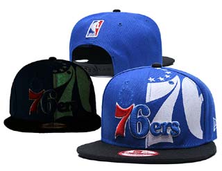 Philadelphia 76ers NBA Snapback Caps-3