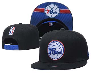 Philadelphia 76ers NBA Snapback Caps-5