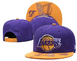 Los Angeles Lakers NBA Snapback Caps-1