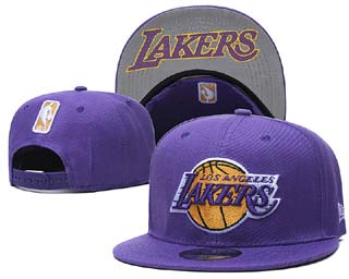 Los Angeles Lakers NBA Snapback Caps-3