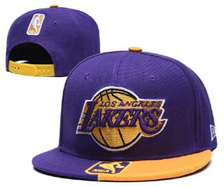 Los Angeles Lakers NBA Snapback Caps-2