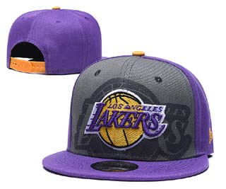 Los Angeles Lakers NBA Snapback Caps-4
