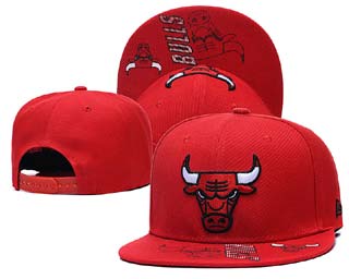  Chicago Bulls NBA Snapback Caps-3