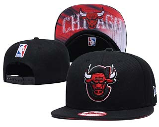  Chicago Bulls NBA Snapback Caps-6