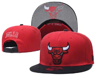  Chicago Bulls NBA Snapback Caps-9