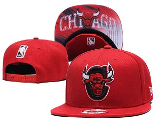  Chicago Bulls NBA Snapback Caps-4