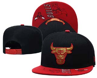  Chicago Bulls NBA Snapback Caps-12