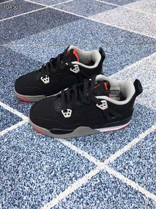 Kids Air Jordans 4 Shoes-19