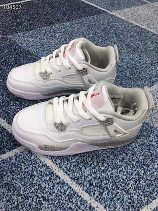 Kids Air Jordans 4 Shoes-22