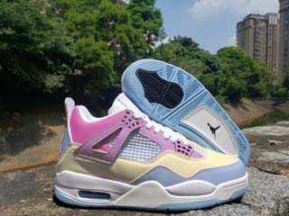 Women Nike Air Jordans 4 AJ4 Shoes Wholesale Cheap-23