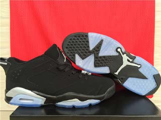 Mens Air Jordan 6 Low Shoes-3