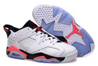 Mens Air Jordan 6 Low Shoes-5