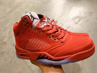 Mens Nike Air Jordans 5 AJ5 Retro Shoes Cheap-29