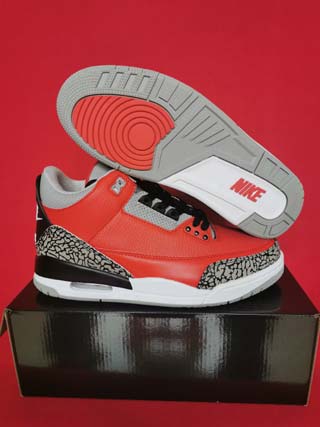 Men Nike Air Jordans 3 AJ3 Retro Shoes Cheap Sale China-38