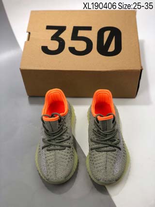 Yeezy Boost 350 V2 Kid Shoes-11