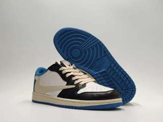 Men Nike Air Jordans 1 AJ1 Retro Low Shoes Sale-11